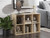 Ashley Piperton Tan Six Cube Organizer