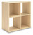 Ashley Piperton Tan Four Cube Organizer