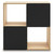 Ashley Piperton Tan Four Cube Organizer