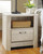 Ashley Bellaby Whitewash Nightstand