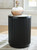 Ashley Grayman Black End Table