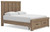 Ashley Garistyn Light Brown Queen Panel Storage Bed