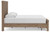 Ashley Garistyn Light Brown Queen Panel Storage Bed