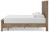 Ashley Garistyn Light Brown Queen Panel Storage Bed