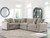 Benchcraft Maxton Heights Pebble 4-Piece Sectional