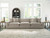 Benchcraft Maxton Heights Pebble 3-Piece Sectional Sofa