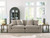 Benchcraft Maxton Heights Pebble 2-Piece Sectional Sofa