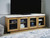 Ashley Adanworth Light Brown Gray Accent Cabinet