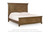 Ashley Waynely Medium Brown Queen Panel Bed