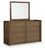 Benchcraft Marxmore Brown Dresser and Mirror