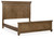 Ashley Waynely Medium Brown King Panel Bed
