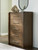 Benchcraft Marxmore Brown Chest of Drawers