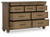 Ashley Waynely Medium Brown Dresser