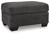 Benchcraft Loreo Flint Ottoman