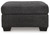 Benchcraft Loreo Flint Ottoman