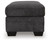 Benchcraft Loreo Flint Ottoman