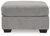 Benchcraft Loreo Flint Ottoman