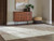 Ashley Uduak Cream Tan Rust Large Rug
