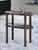 Ashley Wiattbury Gray Brown Accent Table