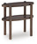 Ashley Wiattbury Gray Brown Accent Table