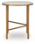 Ashley Alben Antique Gold End Table
