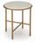 Ashley Alben Antique Gold End Table