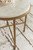 Ashley Alben Antique Gold End Table