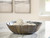 Ashley Aidman Black Antique Gold Finish Bowl
