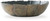 Ashley Aidman Black Antique Gold Finish Bowl