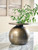 Ashley Fedorleigh Antique Brass Finish Vase A2000894