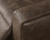 Benchcraft ModZ Chocolate 7-Piece Power Reclining Sectional with Audio Consoles