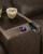 Benchcraft ModZ Chocolate 7-Piece Power Reclining Sectional with Audio Consoles