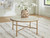Ashley Alben Antique Gold Coffee Table