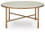 Ashley Alben Antique Gold Coffee Table