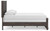 Ashley Jadiston Dark Brown Queen Panel Bed