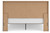 Ashley Jadiston Dark Brown King Panel Platform Bed