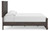 Ashley Jadiston Dark Brown King Panel Platform Bed