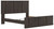 Ashley Jadiston Dark Brown King Panel Bed