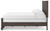 Ashley Jadiston Dark Brown King Panel Bed