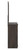 Ashley Jadiston Dark Brown Dresser and Mirror