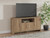 Ashley Dovander Brown 63" TV Stand