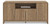 Ashley Dovander Brown 63" TV Stand