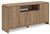 Ashley Dovander Brown 63" TV Stand