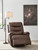 Ashley Dolinger Espresso Swivel Glider Recliner