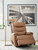 Ashley Dolinger Espresso Swivel Glider Recliner