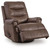 Ashley Dolinger Espresso Swivel Glider Recliner