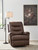 Ashley Dolinger Butternut Swivel Glider Recliner