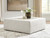 Ashley Stonecroft Manor Snowstone Oversized Accent Ottoman