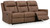 Benchcraft Mackmenville Caramel Reclining Sofa