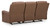Benchcraft Mackmenville Caramel Reclining Sofa
